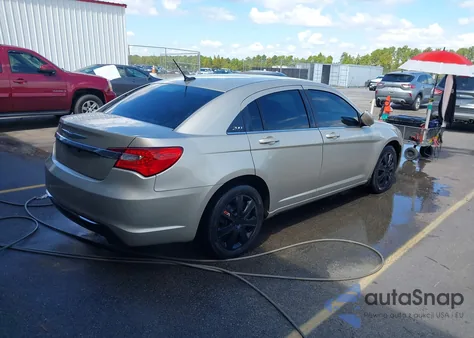 2014 Chrysler 200 Lx из США, поврежденный, VIN 1C3CCBAB3EN170383